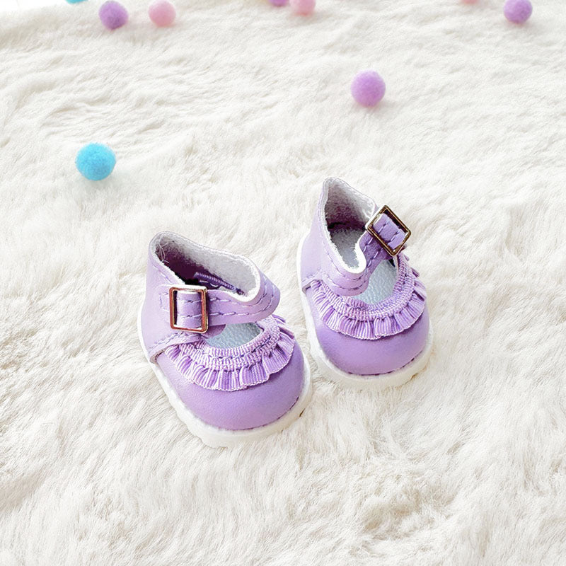 [Clothes only] First and second-generation Labubu clothes pendant Labubu sitting party baby clothes four-petal flower wool hat