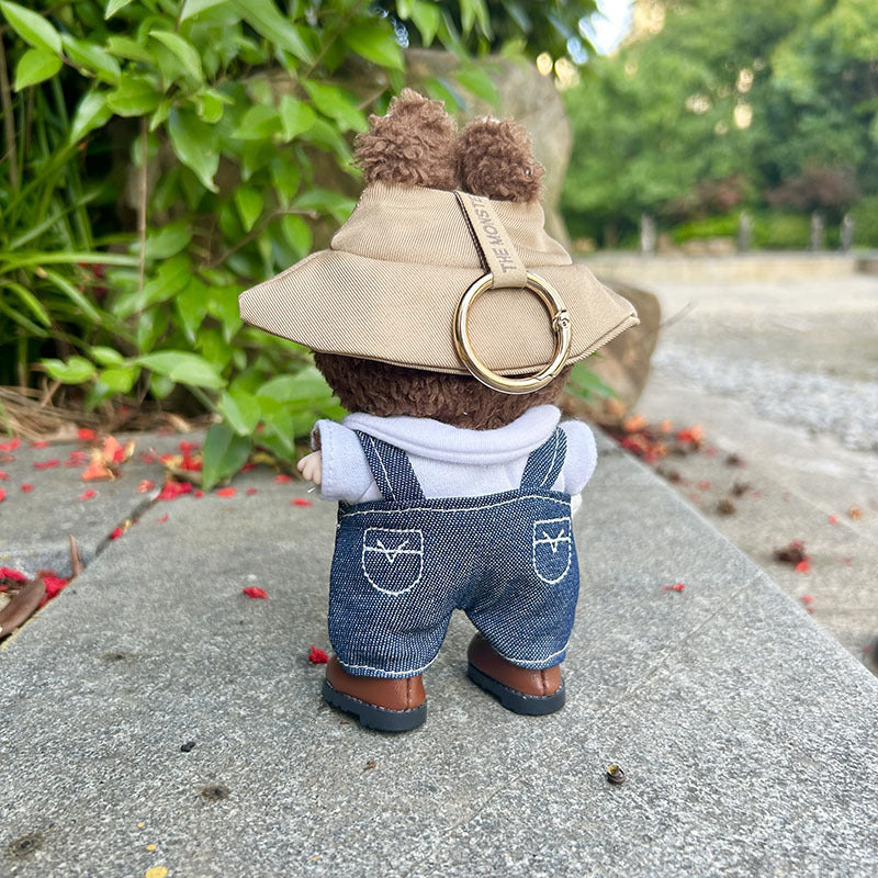 [Clothes only] 17cm blind box Labubu baby clothes keychain Labubu doll clothes New Chunye set is cute.
