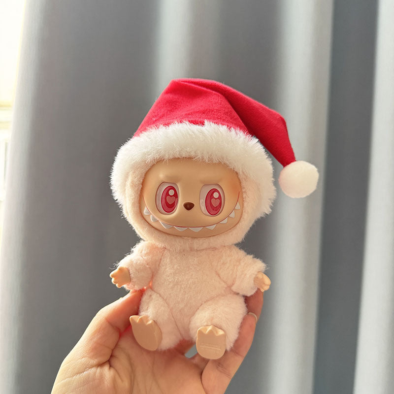 [Clothes only] The first, second and third generation keychain Labubu clothes pendant Labubu sitting party New Year sweater set