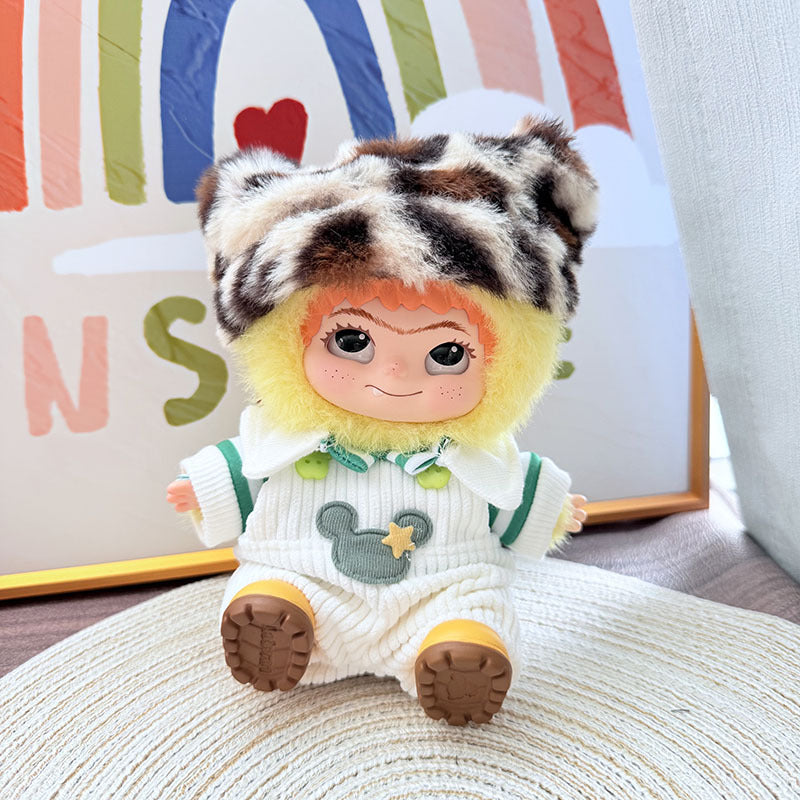 Baby clothes only] The star has the same sweet heart WAKUKU Wow Kuku Mao Mao Tide Fun Party Series Blind Box Doll Baby Clothes