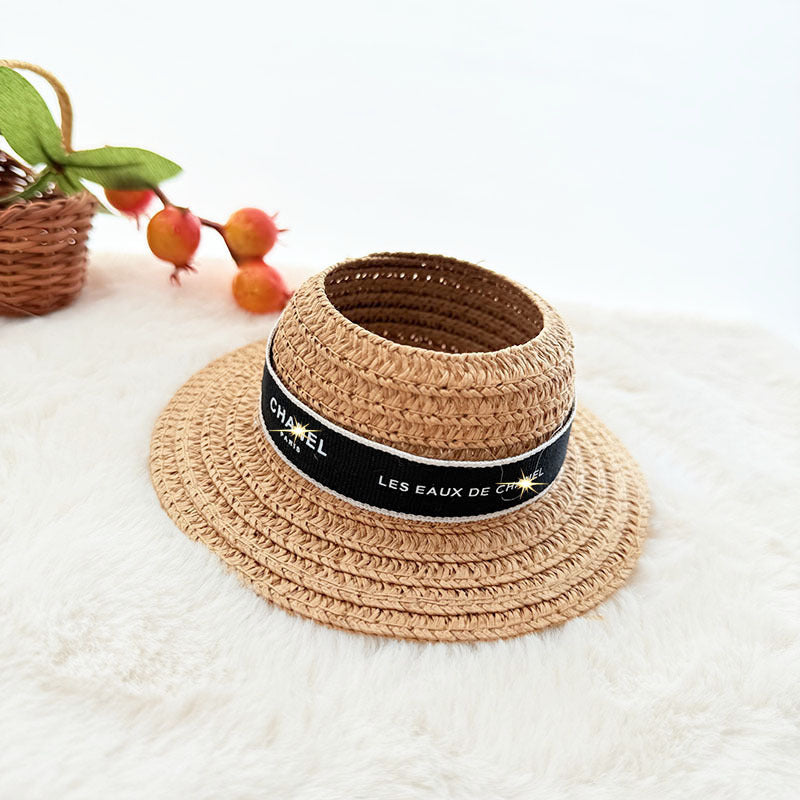 [Clothes only] 17cm pendant, rabub clothes, cat T camellia straw hat set, labubu doll clothes.