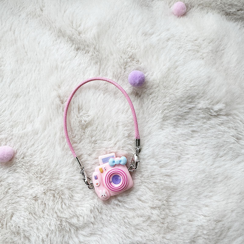 [Clothes only] First and second generation keychain Labubu clothes pendant Labubu sitting party knitted strap skirt