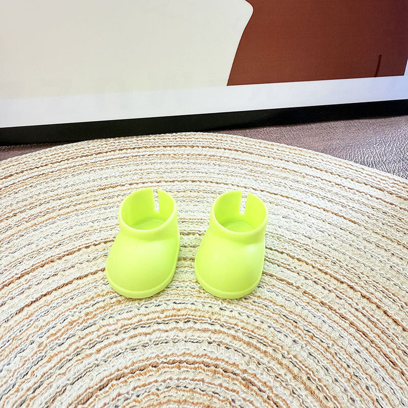 [Clothes only] One, two and three generations Labubu clothes pendant Labubu sitting baby clothes Stitch suit is cute.