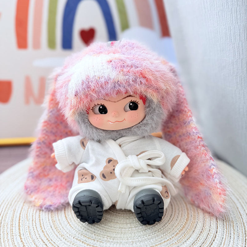 Baby clothes only] The star has the same sweet heart WAKUKU Wow Kuku Mao Mao Tide Fun Party Series Blind Box Doll Baby Clothes
