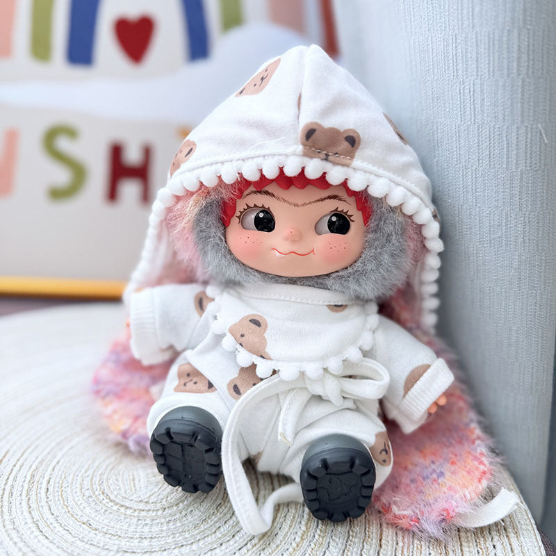 Baby clothes only] The star has the same sweet heart WAKUKU Wow Kuku Mao Mao Tide Fun Party Series Blind Box Doll Baby Clothes
