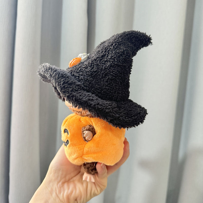 [Clothes only] First and second generation keychain Labubu clothes pendant Labubu Halloween baby clothes pumpkin set cute
