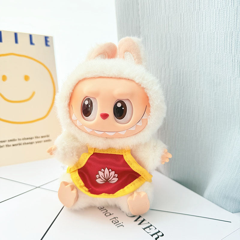 [Clothes only] First and second generation keychain Labubu clothes pendant Labubu baby clothes Nezha Qiankun circle set cute