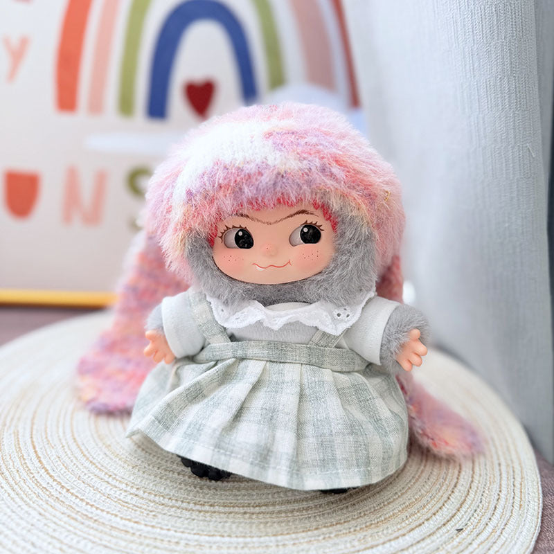 Baby clothes only] The star has the same sweet heart WAKUKU Wow Kuku Mao Mao Tide Fun Party Series Blind Box Doll Baby Clothes