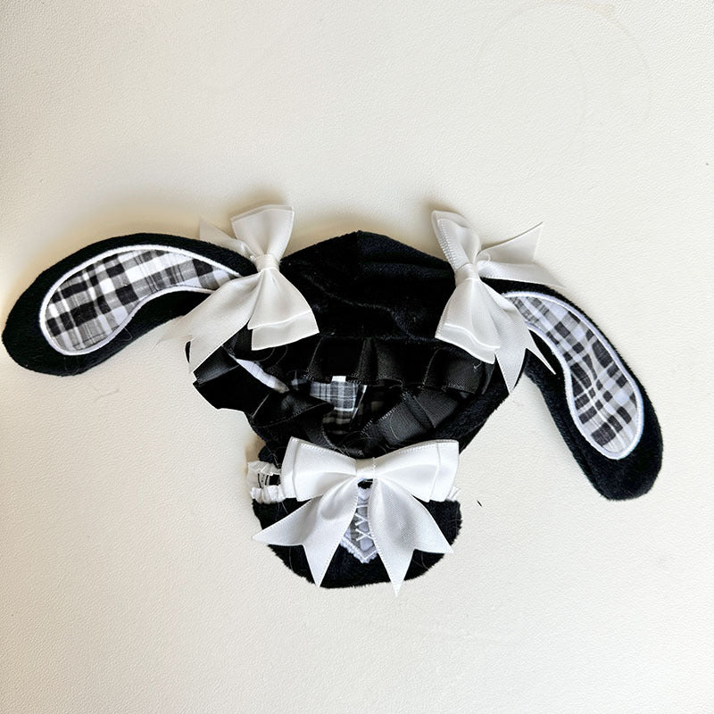[Clothes only] First and second generation keychain Labubu clothes pendant Labubu baby clothes Rabbit Alice onesie cute