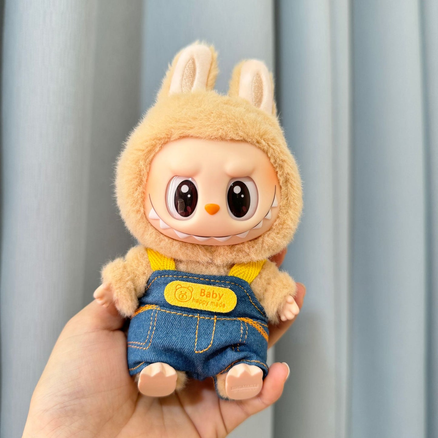 [Clothes only] 1st/2nd generation Labubu clothes pendant Labubu sitting party baby clothes lazy Tony suit