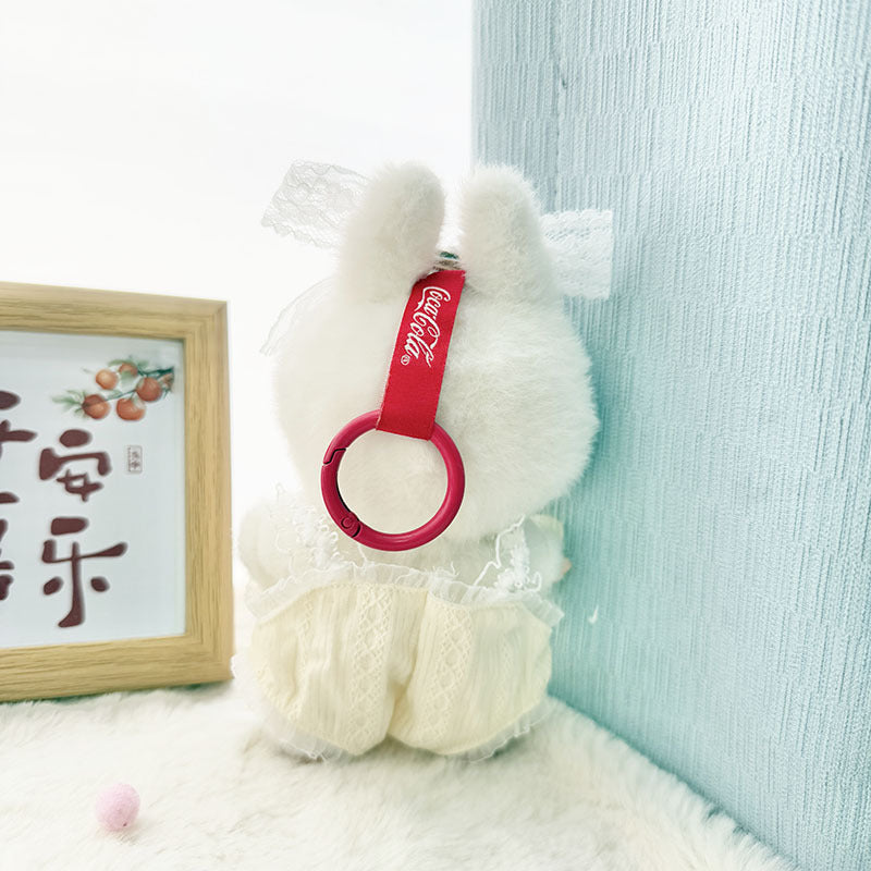 [Clothes only] First/second generation Labubu clothes pendant Labubu sitting party baby clothes butterfly flying suit