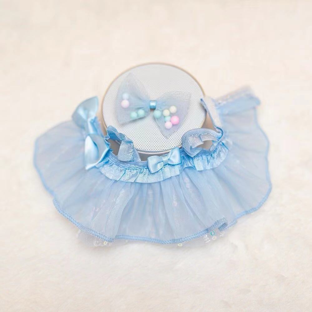 [Clothes only] Second generation blind box Labubu clothes vinyl face pendant Labubu sitting party series baby clothes cute