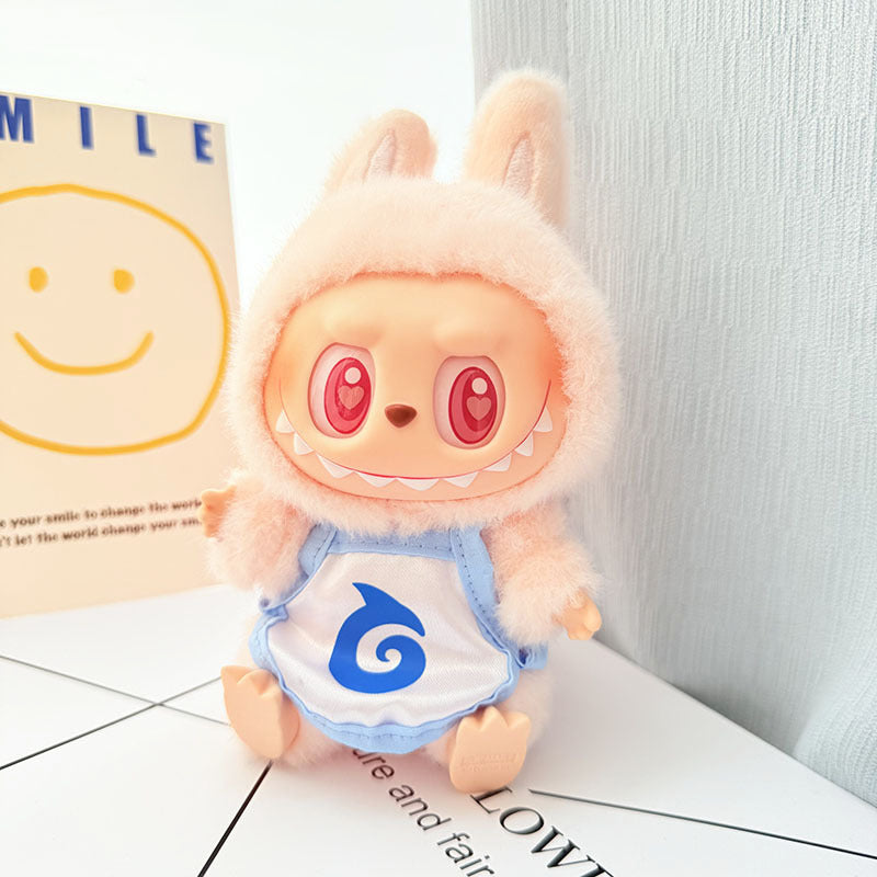 [Clothes only] First and second generation keychain Labubu clothes pendant Labubu baby clothes Nezha Qiankun circle set cute