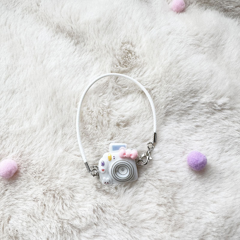 [Clothes only] First and second generation keychain Labubu clothes pendant Labubu baby clothes buttons wool sweater set cute
