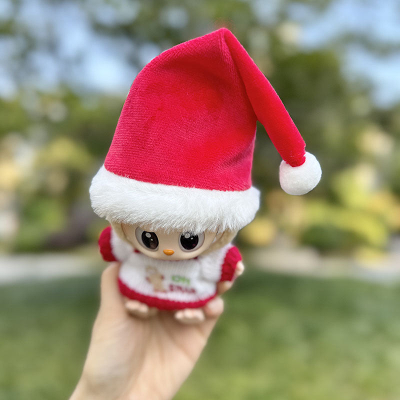 [Clothes only] First and second generation keychain Labubu clothes pendant Labubu cloth for the New Year Christmas set collection