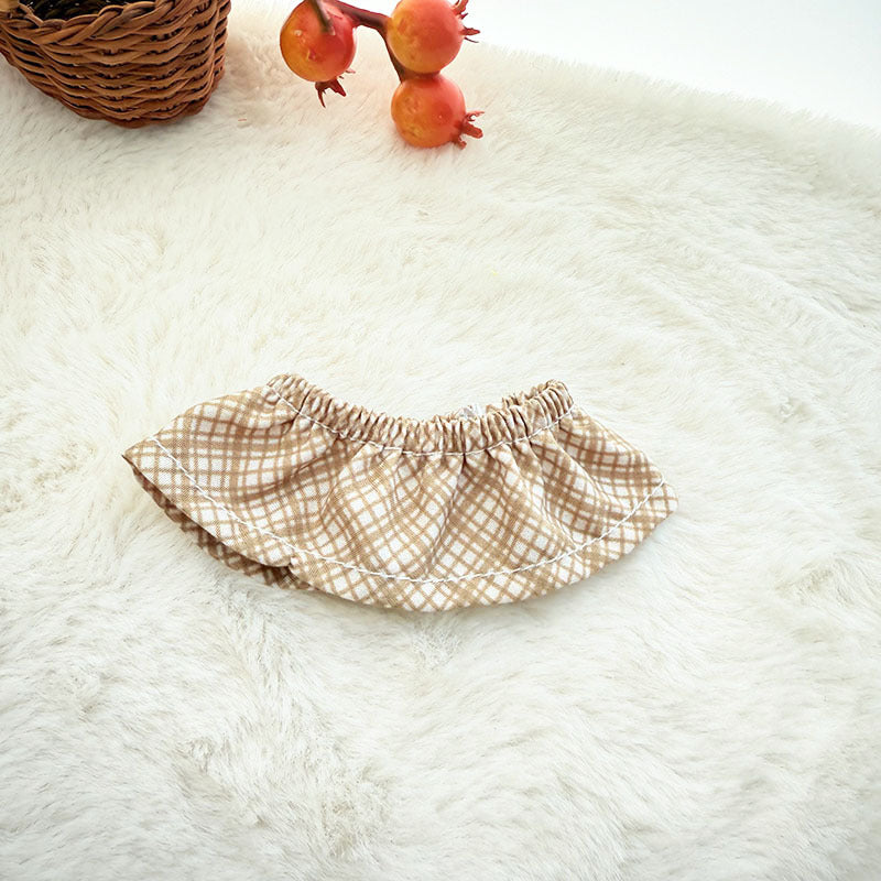 [Clothes only] First and second generation keychain Labubu clothes pendant Labubu handmade Japanese sweater three-piece set cute