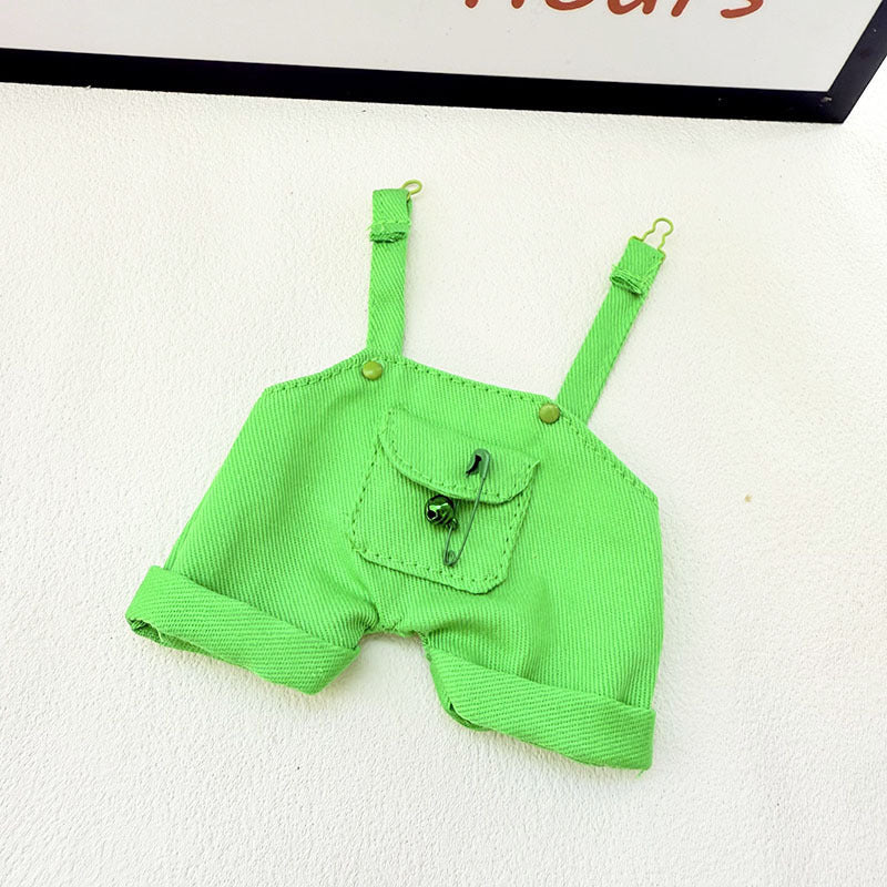 [Clothes only] First and second generation Labubu clothes pendant Labubu sitting baby clothes flying policewoman suit cute
