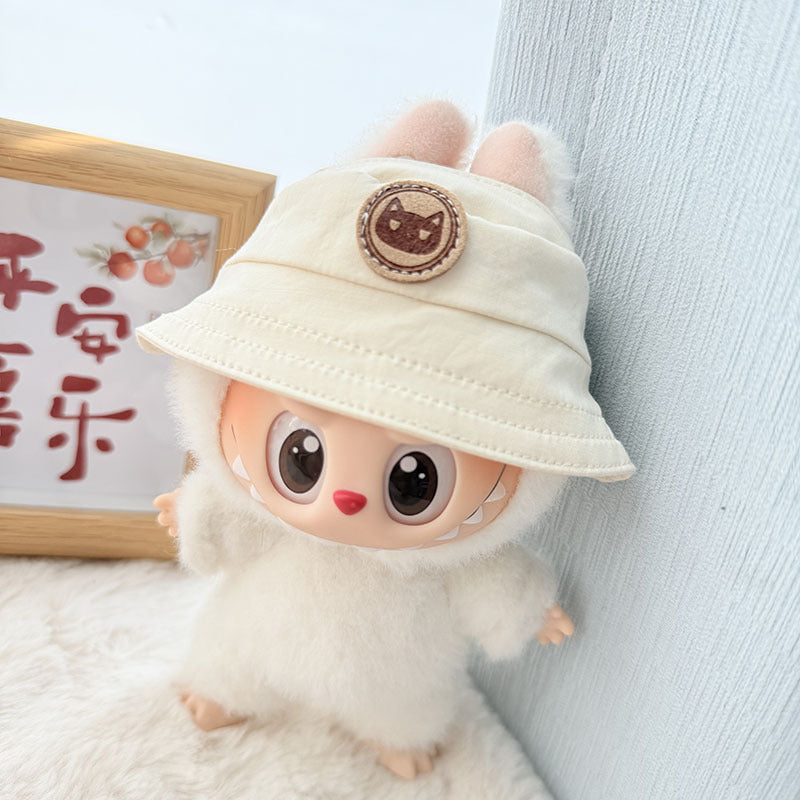 [Clothes only] First and second generation Labubu clothes pendant Labubu baby clothes, buttons, rings, vest suits, hats are cute.
