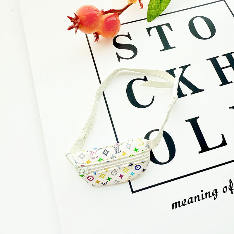 [Clothes only] First and second generation Labubu clothes pendant Labubu sitting party baby clothes handcuffs striped clothes suit
