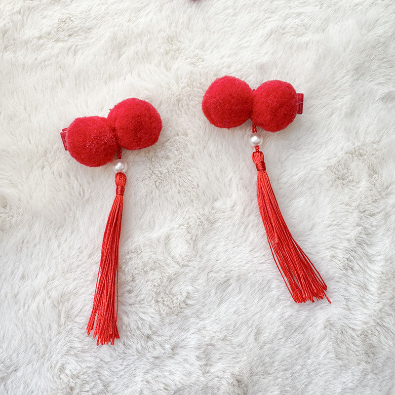 [Clothes only] First and second-generation keychains Labubu clothes pendant Labubu sit and send a team to string lucky climbing clothes cute