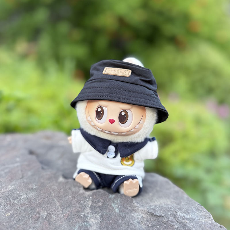 [Clothes only] The first, second and third generation keychain Labubu clothes pendant Labubu baby clothes noble small school uniform set