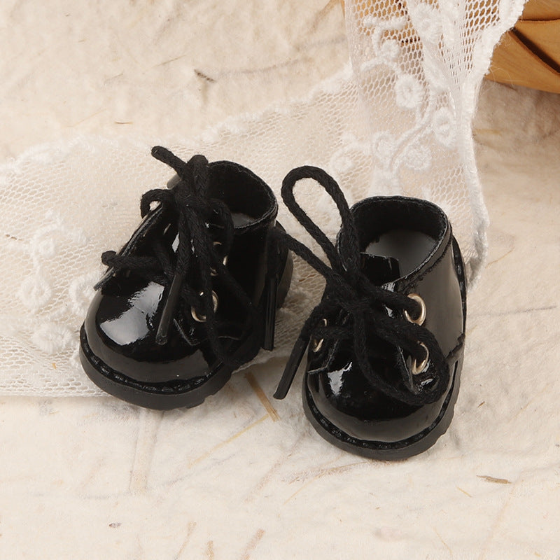 [Clothes only] 17cm blind box rabub pendant baby clothes hat shoes accessories Labubu doll printed shoes