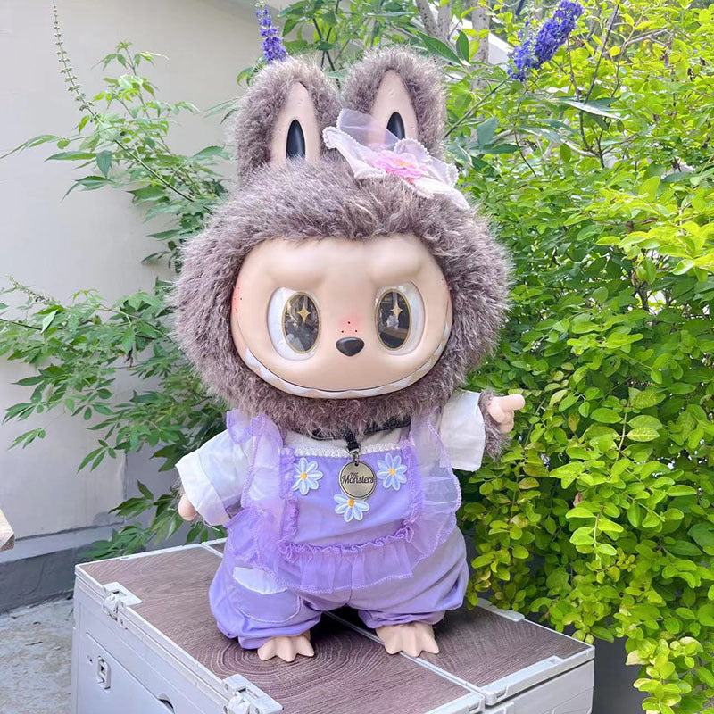 [Clothes for sale only] 58cm rabub clothes ZIMOMO baby clothes vinyl LABUBU plush doll clothes are cute.