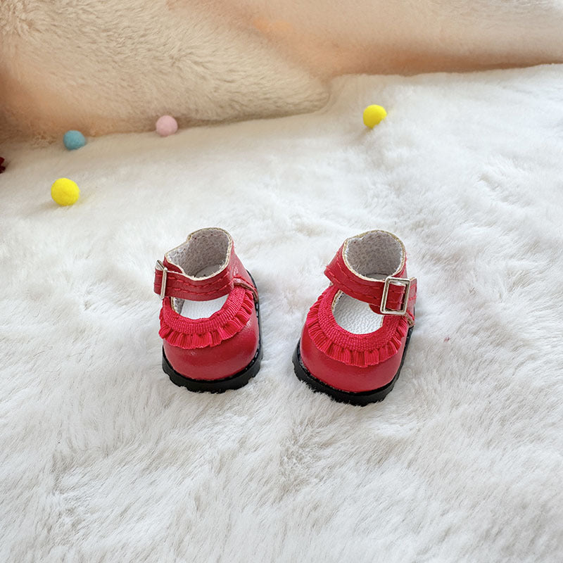 [Clothes only] First and second generation keychain Labubu clothes pendant Labubu sitting party New Year's red fragrance