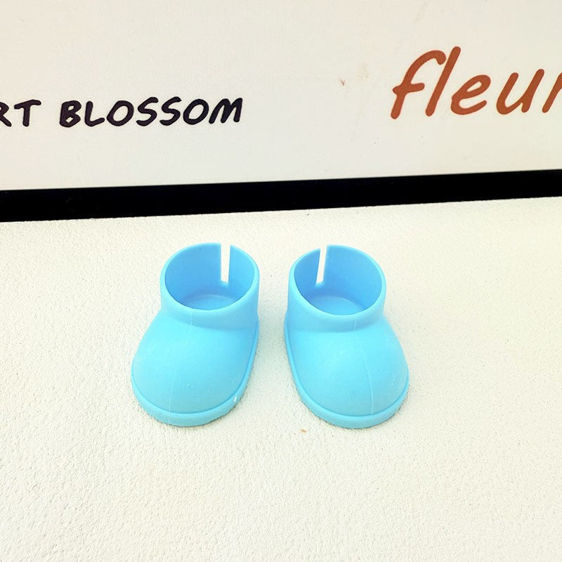 [Clothes only] One, two and three generations Labubu clothes pendant Labubu sitting baby clothes, small new overalls, cute and cute.