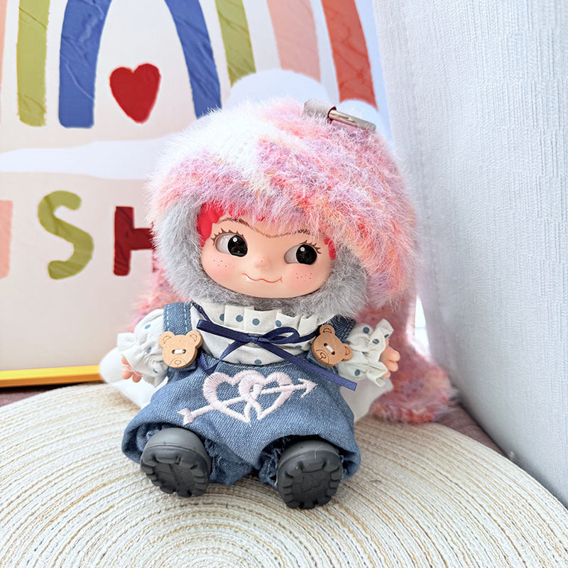 Baby clothes only] The star has the same sweet heart WAKUKU Wow Kuku Mao Mao Tide Fun Party Series Blind Box Doll Baby Clothes