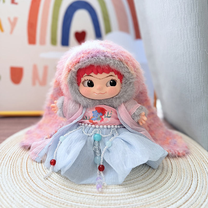 Baby clothes only] The star has the same sweet heart WAKUKU Wow Kuku Mao Mao Tide Fun Party Series Blind Box Doll Baby Clothes