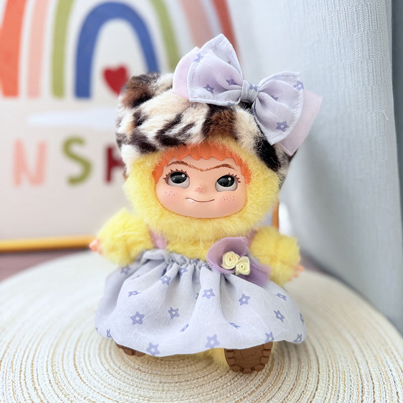 Baby clothes only] The star has the same sweet heart WAKUKU Wow Kuku Mao Mao Tide Fun Party Series Blind Box Doll Baby Clothes