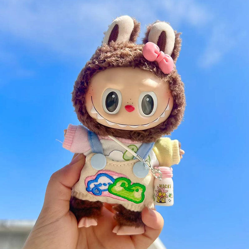 [Clothes only] 17cm pendant, rabub clothes, frog kettle set, abubu doll clothes, cute and cute.