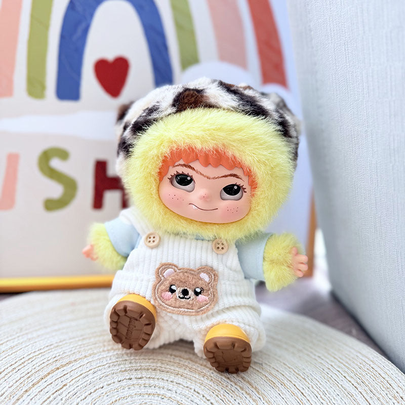 Baby clothes only] The star has the same sweet heart WAKUKU Wow Kuku Mao Mao Tide Fun Party Series Blind Box Doll Baby Clothes