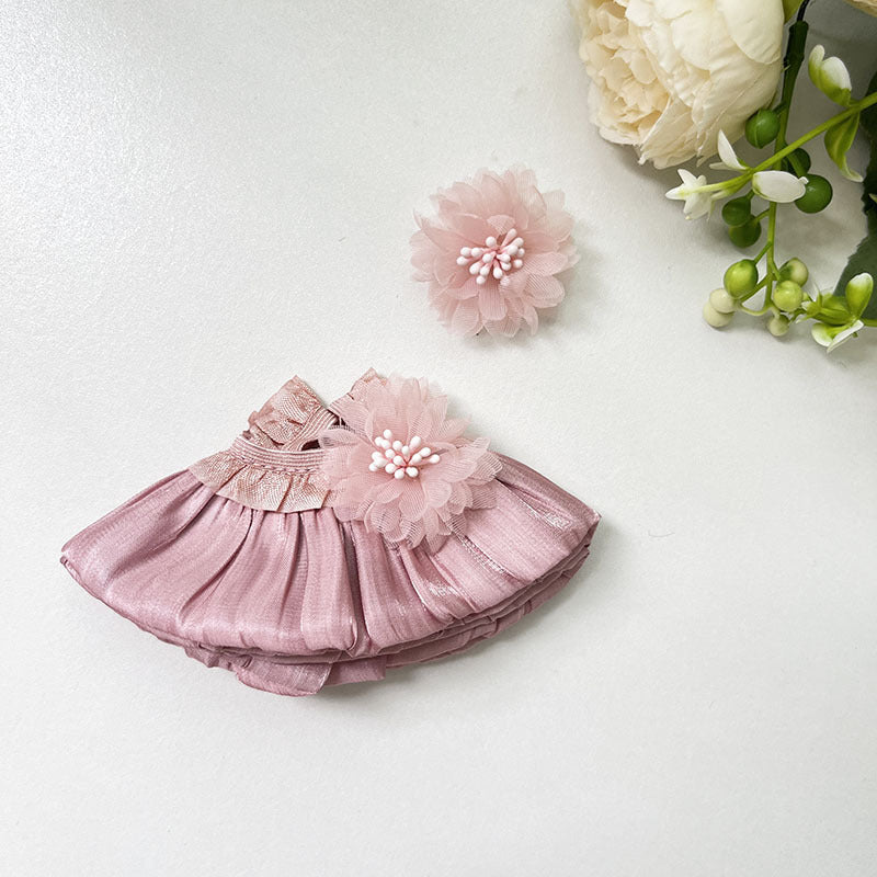 [Clothes only] Second generation blind box Labubu clothes vinyl face pendant Labubu sitting party series baby clothes cute
