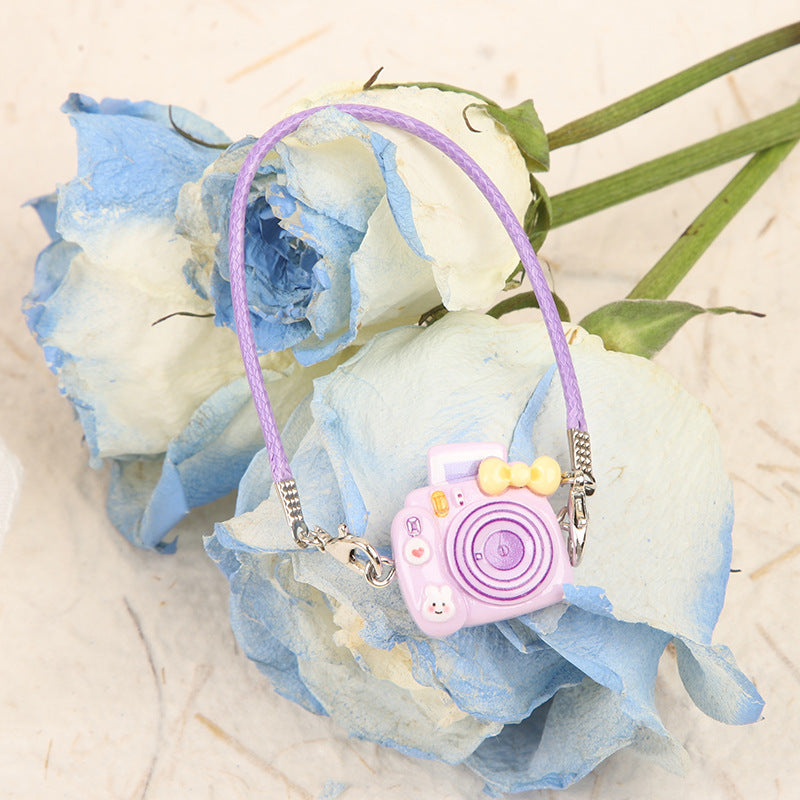 [Clothes only] One, two and three generations of keychains Labubu clothes pendant Labubu baby clothes knitted sweater hat set