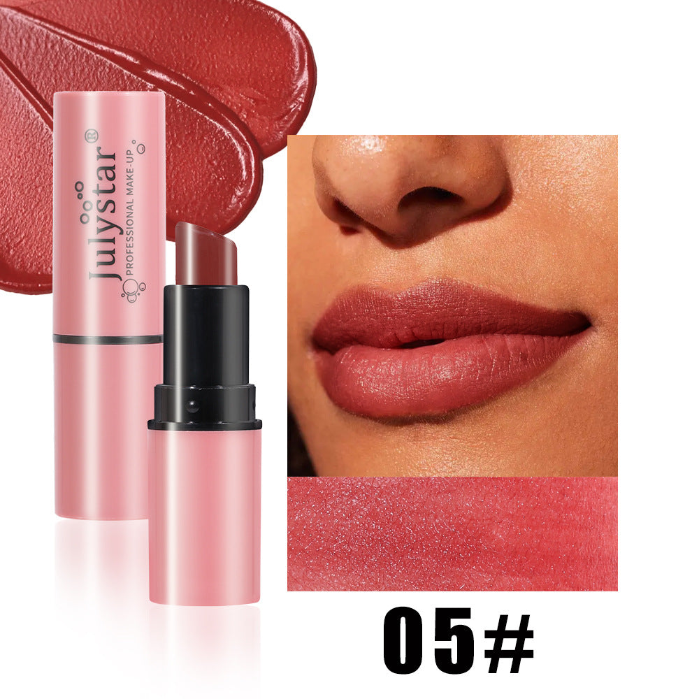 Lip makeup non-fading non-stick cup fruit flavor long-lasting waterproof moisturizing matte sandwich lipstick