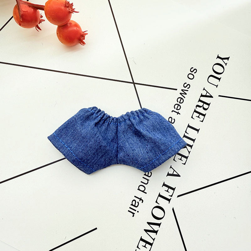 [Clothes only] One, two and three generations of keychains Labubu clothes pendant Labubu baby clothes knitted sweater hat set
