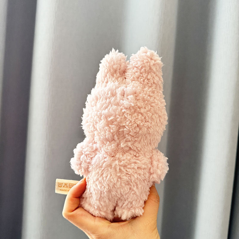 [Clothes only] First and second generation keychain Labubu clothes pendant Labubu sitting party pink plush onesie