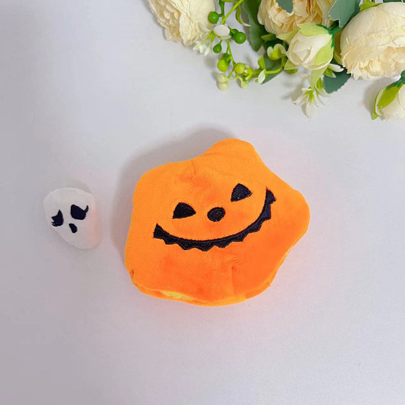 [Clothes only] First and second generation keychain Labubu clothes pendant Labubu Halloween bat pumpkin set cute