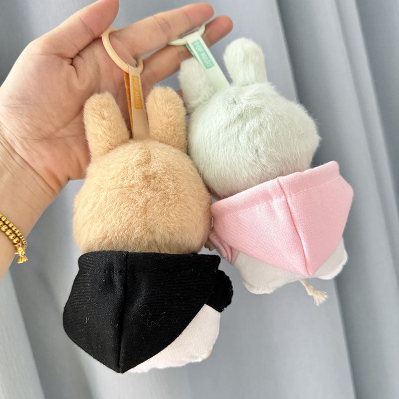 [Clothes only] 1st/2nd generation Labubu clothes pendant Labubu sitting party baby clothes deflated dog sweater
