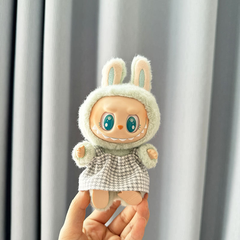 [Clothes only] First and second-generation Labubu clothes pendant, Labubu sitting party baby clothes, small skirts, a variety of options