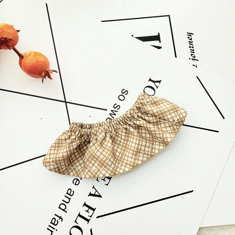 [Clothes only] 17cm pendant, rabub clothes, cat T camellia straw hat set, labubu doll clothes.