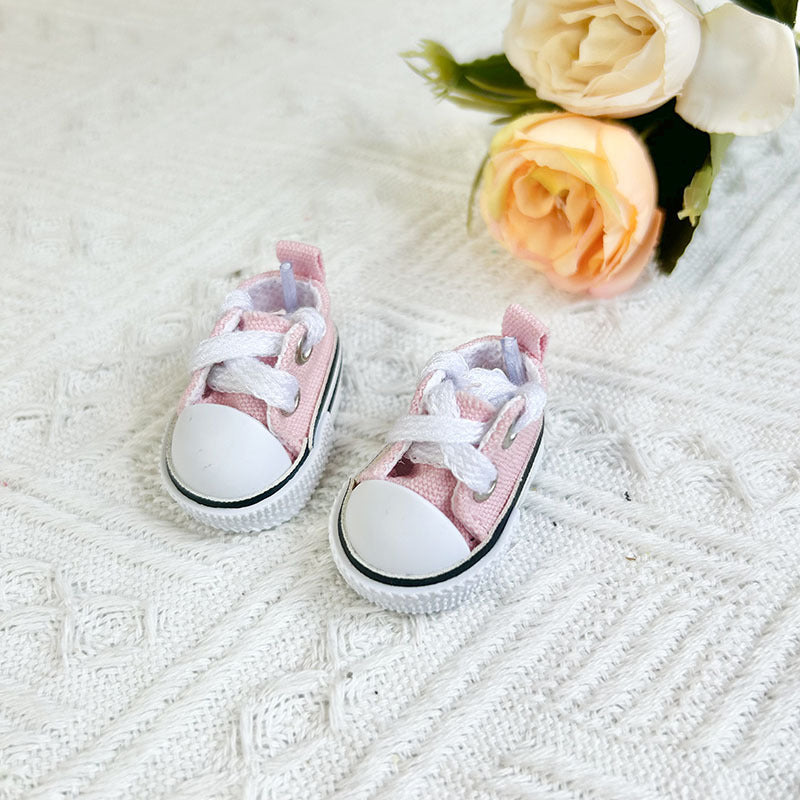 [Clothes only] One, two and three generations Labubu clothes pendant Labubu sitting baby clothes sweet grid little baby suit cute