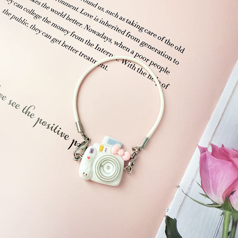 Clothes only] First and second generation Labubu clothes pendant Labubu cloth sitting baby clothes blue grid small pastoral skirt suit women