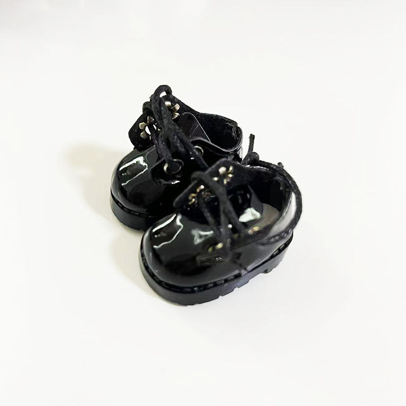 Clothes only] Baby clothes 17cm pendant blind box Labubu clothes Labubu doll for red and black Mickey suit