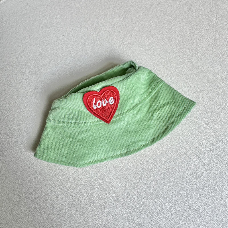 [Clothes only] First and second generation keychain Labubu clothes pendant Labubu sitting party avocado overalls