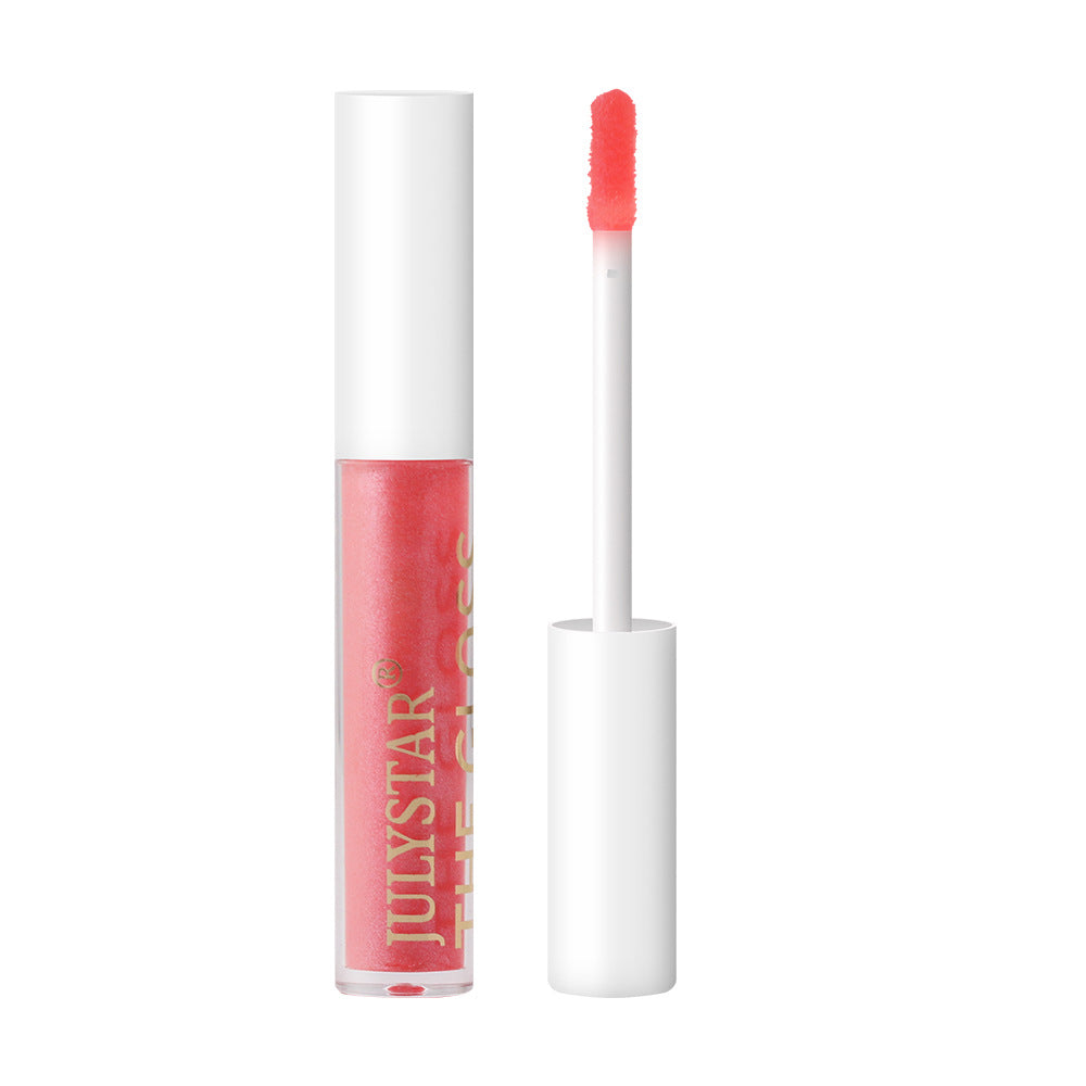 Makeup Lasting Moisturizing Transparent Nourishing Lip Gloss European and American Water Gloss Mirror Brightening Lip Gloss Lip Oil