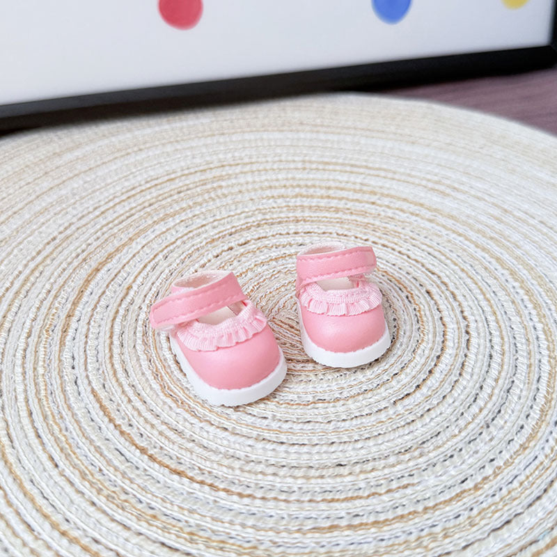 [Clothes only] One, two and three generations Labubu clothes pendant Labubu sitting baby clothes sweater jelly gauze skirt set