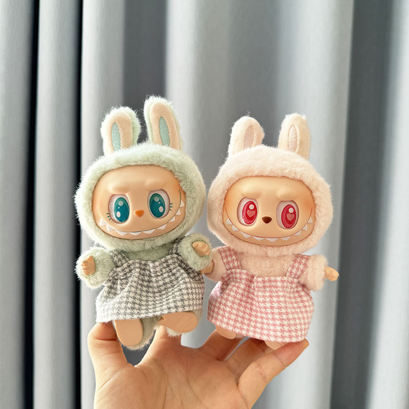 [Clothes only] First and second-generation Labubu clothes pendant, Labubu sitting party baby clothes, small skirts, a variety of options
